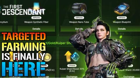The First Descendant: TARGETED FARMING Is Finally HERE! H...