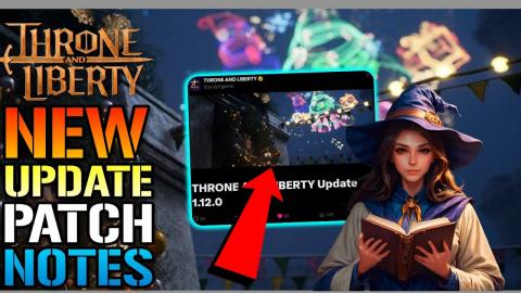 Throne & Liberty: NEW Update Makes Changes To the Spear! ...
