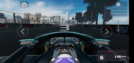 f1 mobile racing-community choice event 2022-Azerbaijan