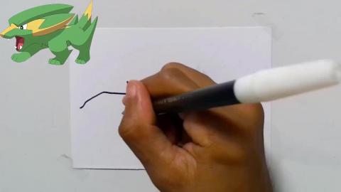 Draw pokemon Electrike shorts