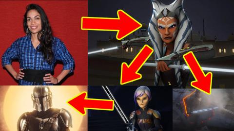 Rosario Dawson Cast As Ahsoka Tano + Predictions