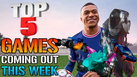 Top 5 Games Coming Out Next Week! New World, FIFA 22 & Mo...