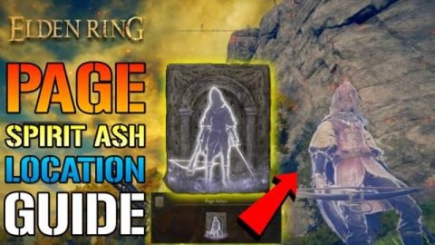 Elden Ring: Page SPIRIT ASHES! How To Get This TODAY! (Lo...