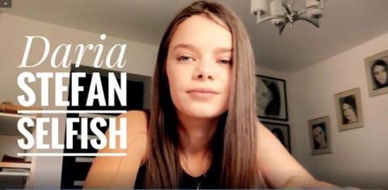 Madison Beer - Selfish ( Cover by Daria Stefan ) - Live