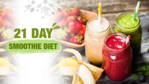 21 day smoothie diet plan for weight loss | smoothies for...