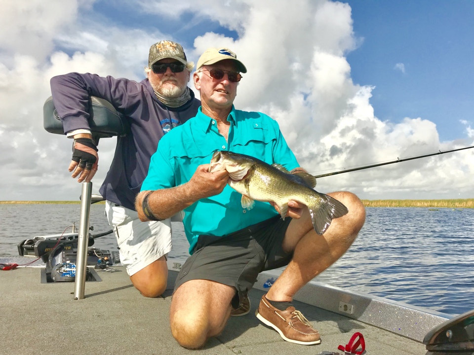 Despite warm temperatures, bass spawning in Lake Okeechobee Miami Herald