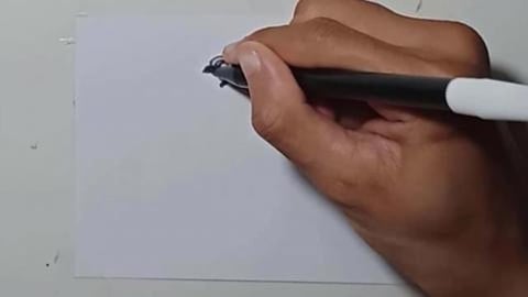 DRAW CARTOON ZOMBIE CONTROLLER #SHORTS