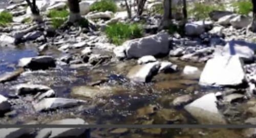 Hiking and Exploring the Three Rock Rapids in the Rideau ...