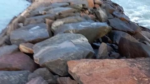 Reached at The End of Boulder Pier | Kanyakumari | Tamil ...