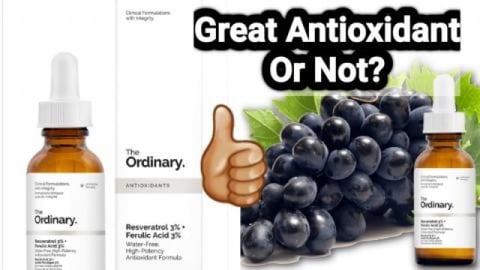 THE ORDINARY RESVERATROL 3%   FERULIC ACID 3%