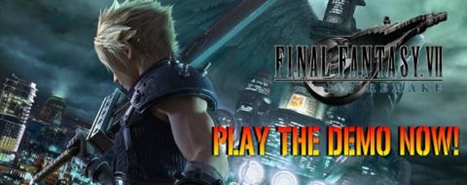 Final Fantasy 7 Remake: PLAY The DEMO Right NOW!