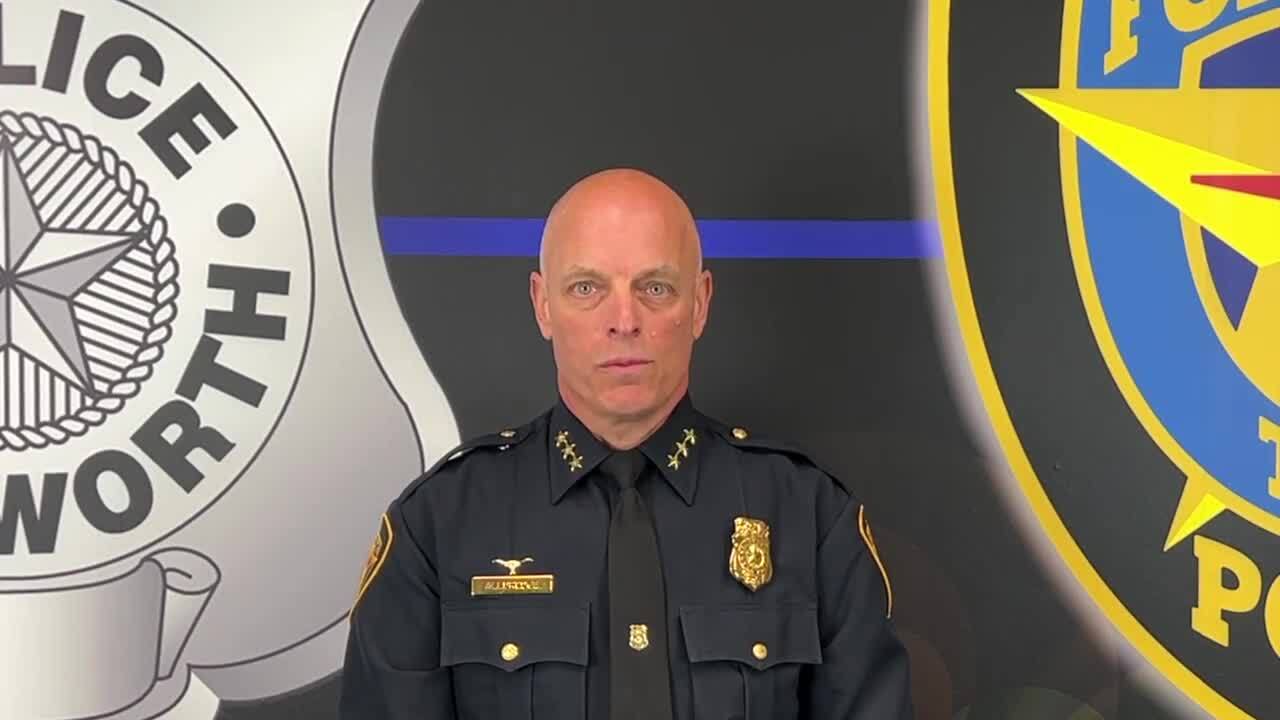 Police release video, 911 audio leading up to Fort Worth officers ...