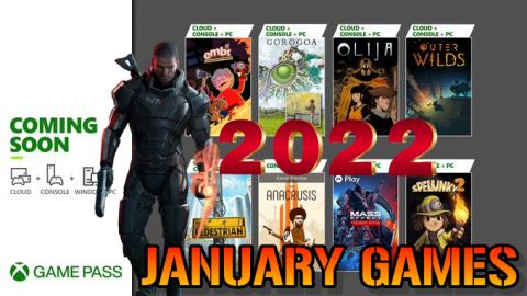 XBOX: Game Pass Games For January 2022! The Anacrusis, Ma...