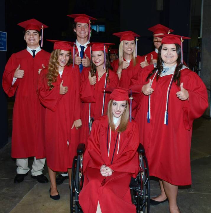 Northside graduate huge odds to graduate on time with