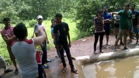 How To Tarzan Swing ?  Nature Trails - Khopoli | Maharash...