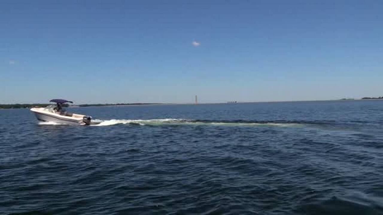 Boat Crash on Lake Murray during Practice for Bassmaster College