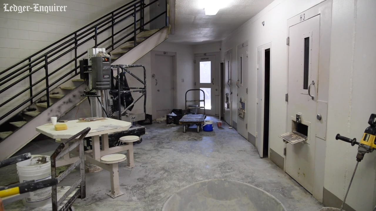 Video: Take a look inside Muscogee County Jail renovations | Columbus ...