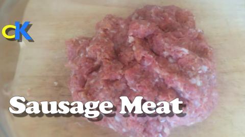 How to Make British Sausages | Part 1 | Sausage Meat