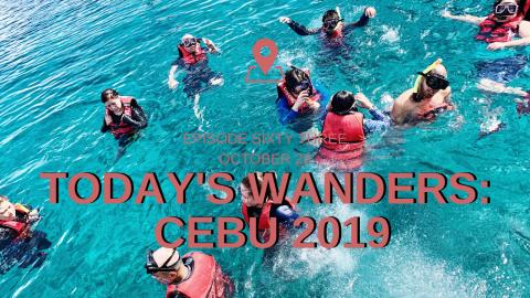 Today's Wanders: Cebu 2019 Day 3 | Moalboal