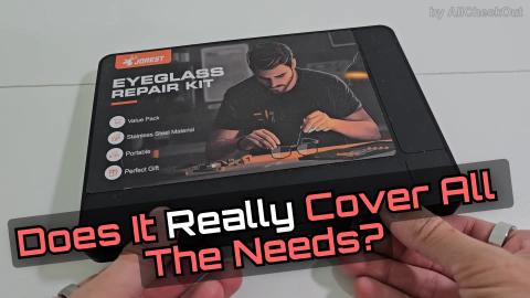 JOREST Eyeglass Repair Kit Review and Unboxing Complete G...