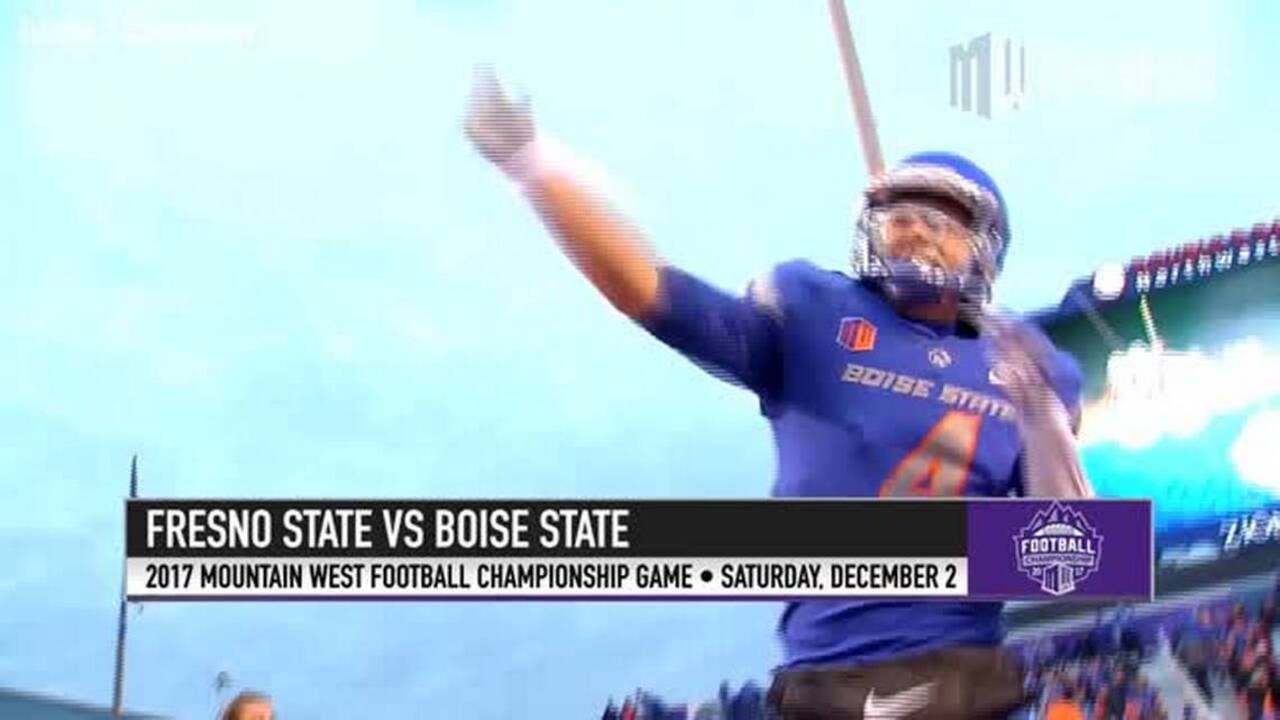 Cedrick Wilson Boise State 2017 Season Highlights ᴴᴰ