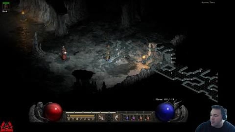 Diablo 2 Assassin Walkthrough Act 5 // Part 7 The Lords o...