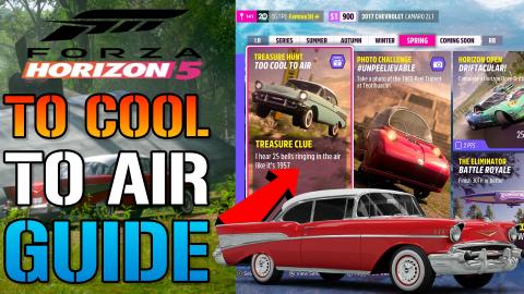 Forza Horizon 5: To Cool To Air TREASURER HUNT Guide & Ch...