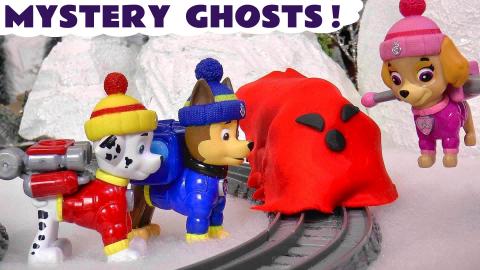 Paw Patrol Mystery Ghost Game