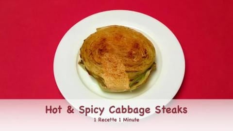 Hot & Spicy Cabbage Steaks (shorts)