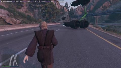 GTA5 STAR WARS?