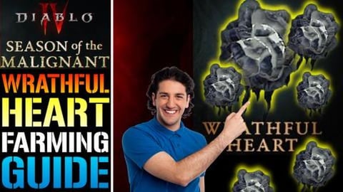 Diablo 4: "Wrathful Heart" Farming Guide! Best Way To Far...
