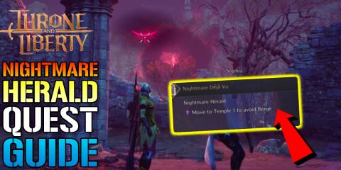 Throne & Liberty: How To Complete "Nightmare Herald" Chap...