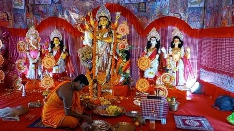 Durga Puja - SBA - JP Nagar | Bengaluru