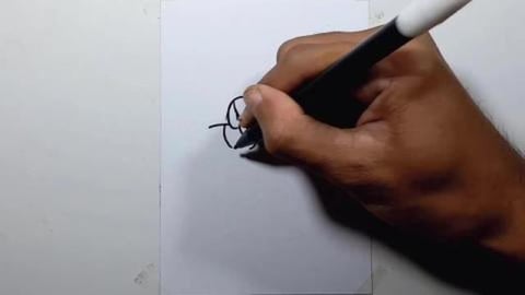 Drawing dead pooll shorts