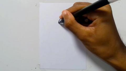 Draw Graffiti cartoon-penguin v1 shorts