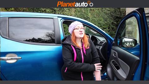 Mitsubishi L200 Mobility Climbing in and out of the 4 cab...