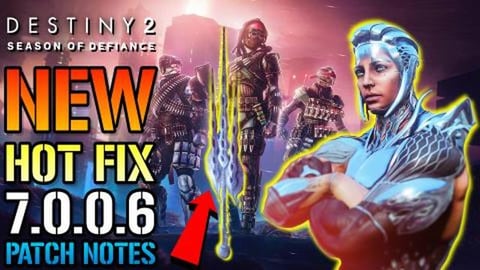 Destiny 2: New Hotfix 7.0.0.6! Fixes The Winterbite Exoti...