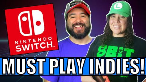 5 Indie Switch Games You Should Play! (Feat. Jluv81)