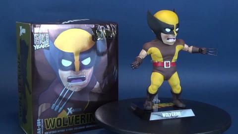 Beast Kingdom X-Men Egg Attack Action Wolverine Limited E...