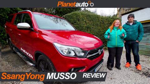 SsangYong Musso Saracen Full Review and Road Test