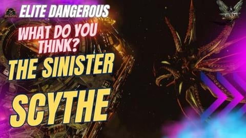 The Sinister Scythe - is Nowhere Safe | Elite Dangerous