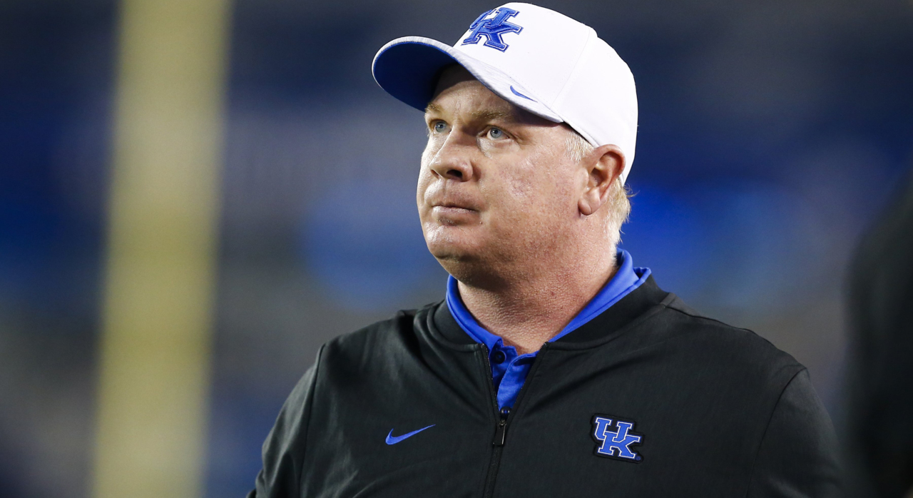 Kentucky football coach on playing Georgia for SEC East title ...