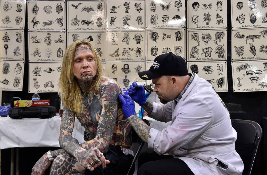 Kansas City Tattoo Arts Convention kicks off Friday Kansas City Star