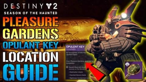 Destiny 2: Opulent Chest Location! Pleasure Gardens "Guar...