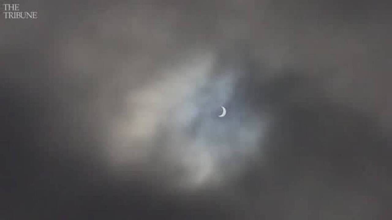 Watch the solar eclipse over SLO County Sacramento Bee