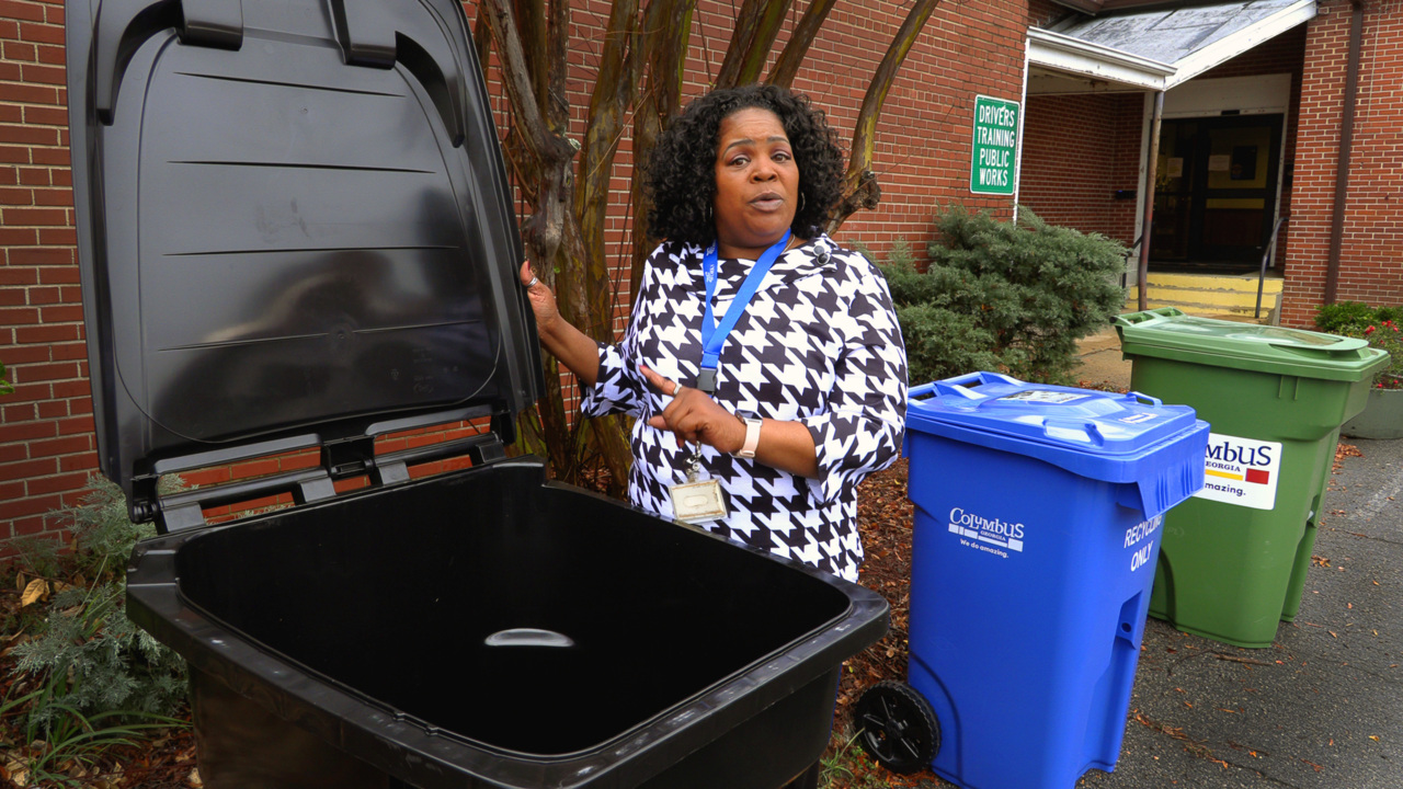 How to use new yard waste, trash cans coming to Columbus GA Columbus
