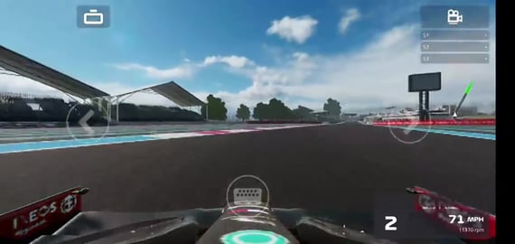 f1 mobile racing-energy store event 2022-France