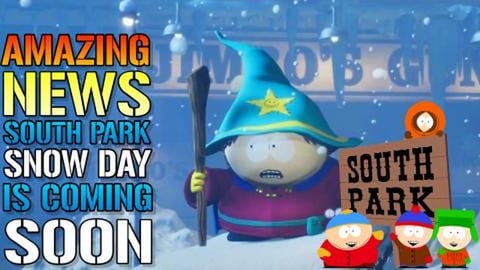 South Park: Snow Day! Amazing New Game Coming Soon! Here'...