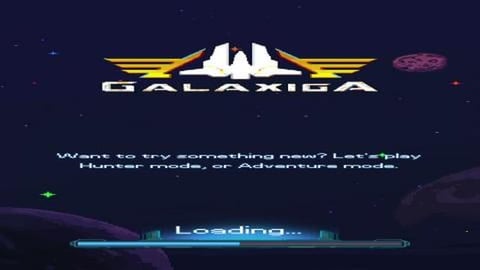Galaxiga 26/12 stage 3 gameplay