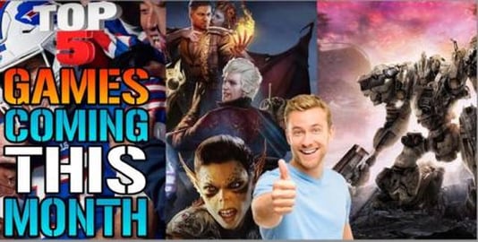 Baldurs Gate 3: Armored Core 6, Madden 24 & More! Here's ...